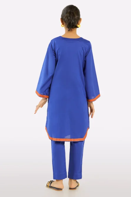 Green Boys Kameez Shalwar - Image 2